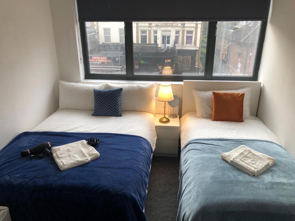 Cosmopolitan Comfort Private Bedrooms In Euston 106 Londra Exterior foto
