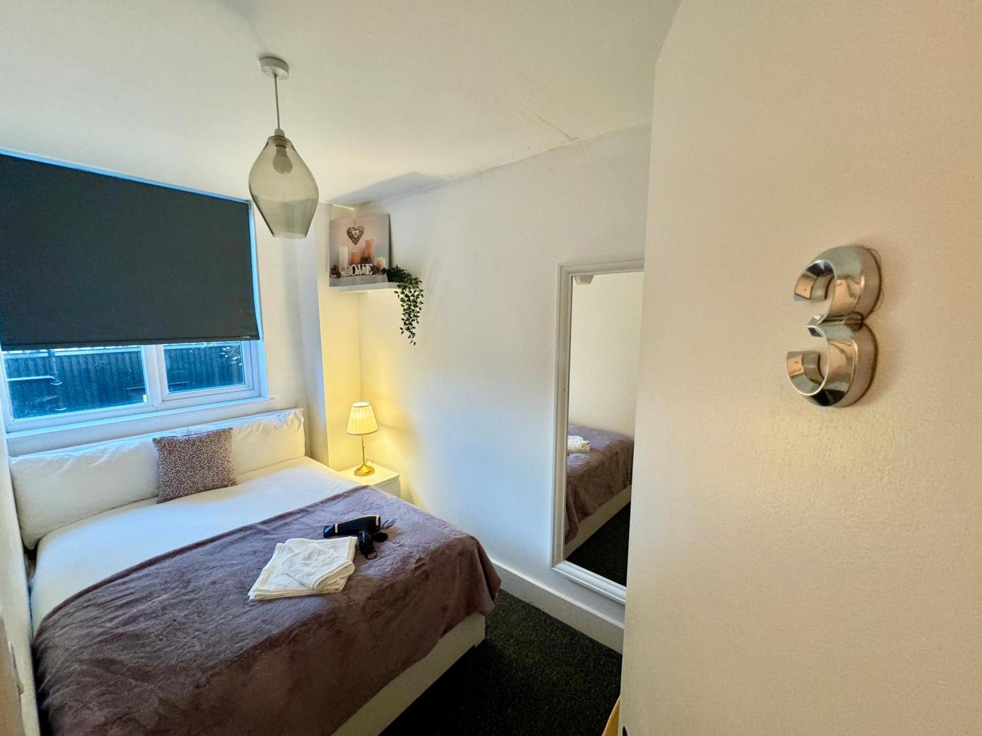 Cosmopolitan Comfort Private Bedrooms In Euston 106 Londra Exterior foto